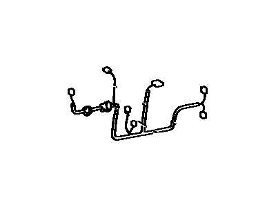 Toyota 82151-28050 Wire, Front Door, RH