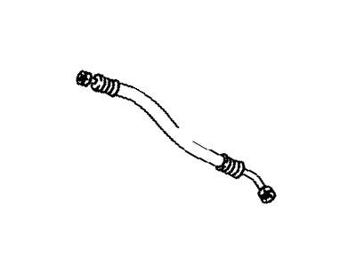 1986 Toyota Van A/C Hose - 88711-28010