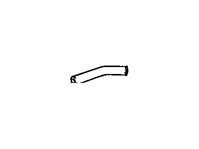 1989 Toyota Van Coolant Reservoir Hose - 99556-10110