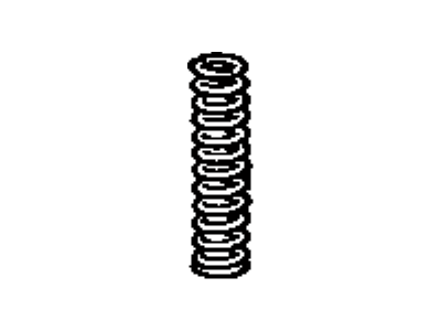 Toyota 90501-20063 Spring, Compression