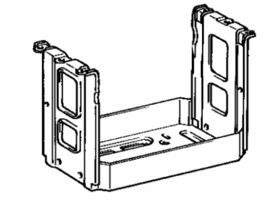 Toyota 74403-87003 Carrier, Battery