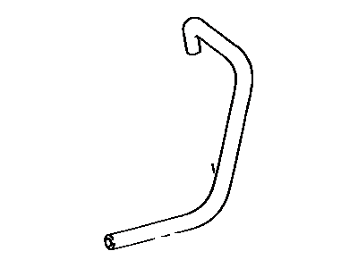 Toyota 99556-20300 Hose, Water