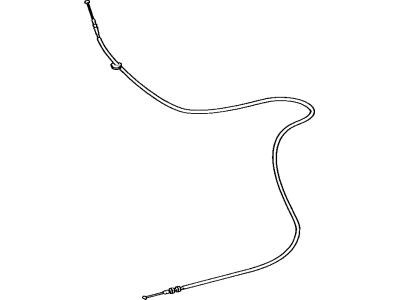 1984 Toyota Van Throttle Cable - 78180-28030