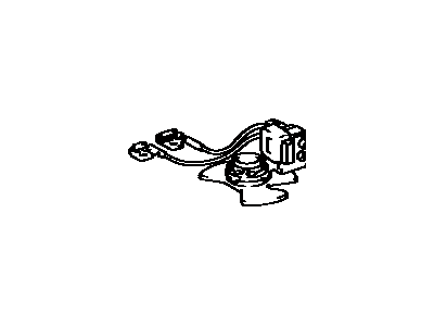 Toyota 19251-63011 Generator Assy, Signal