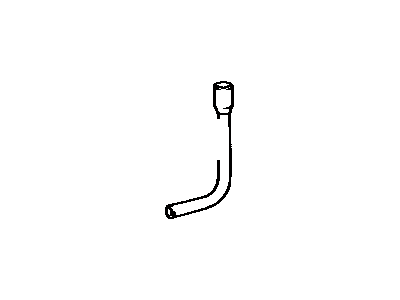 Toyota 88539-95701 Hose, Cooler Unit Drain