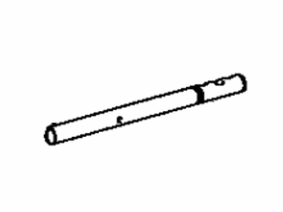 Toyota 33243-35050 Shaft, 3rd & 4th Shift Fork