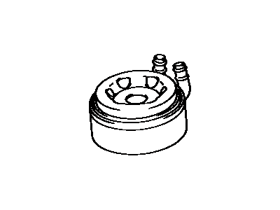 Toyota 15710-73010 Cooler Assembly, Oil