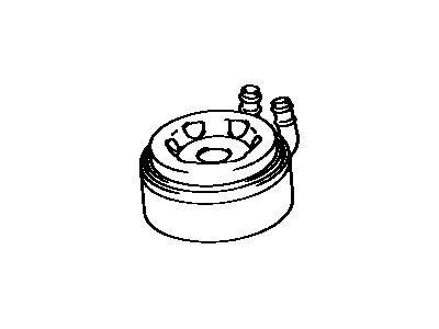 Toyota Van Oil Cooler - 15710-73010