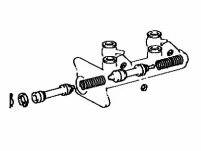 Toyota Van Master Cylinder Repair Kit - 04493-27070