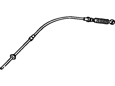 Toyota 33820-28010 Cable, Transmission Control