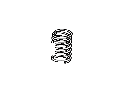 1984 Toyota Van Coil Springs - 48231-28070