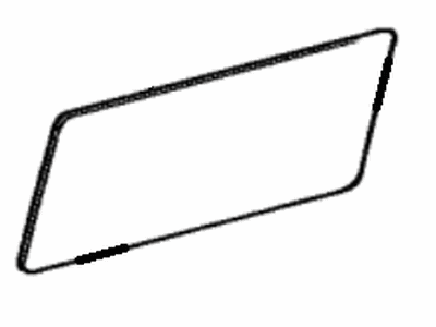 Toyota 68113-28010 Glass, Side Window