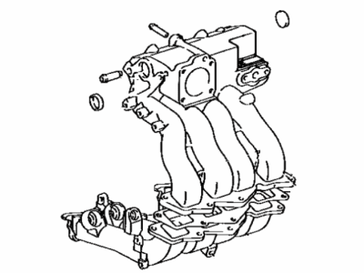 Toyota 17109-73011 Tank, Intake Air Surge