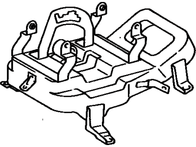 Toyota 33502-28020 Plate Sub-Assembly, Shift Lever