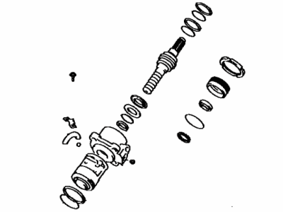 Toyota 44120-28030 Valve Assembly, Power Steering Control