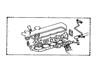 Toyota 04112-73030 Gasket Kit, Engine Valve Grind