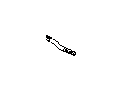 Toyota 88721-95D07 Hose, Cooler REFRIGERANT Liquid