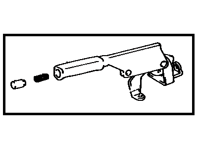 Toyota 46201-28021-03 Lever Sub-Assy, Parking Brake