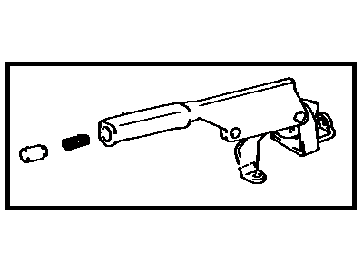 Toyota 46201-28042-05 Lever Sub-Assy, Parking Brake