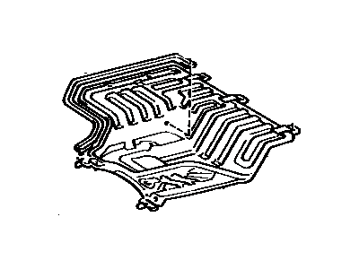 Toyota 58435-87005 Packing, Engine Service Hole Cover