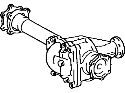 Toyota 41110-28040 Front Differential Carrier Assembly