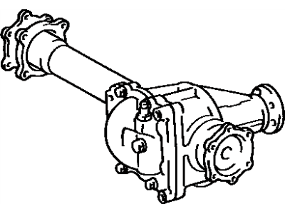 1987 Toyota Van Differential - 41110-28020