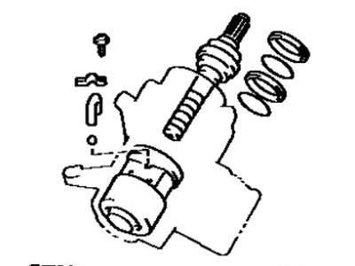 Toyota 04044-35060 Warm Kit, Power Steering
