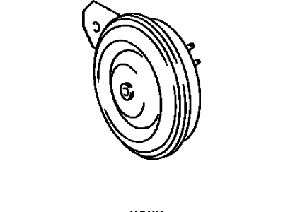 1987 Toyota 4Runner Horn - 86520-28010