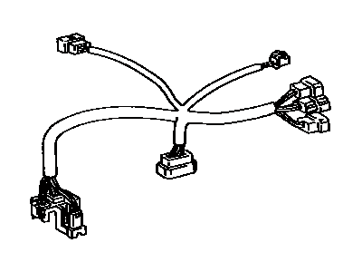 Toyota 88605-28080 Harness Sub-Assembly, Cooler Wiring