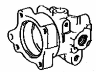 Toyota 44304-28010 Housing Sub-Assembly, VANE Pump, Rear