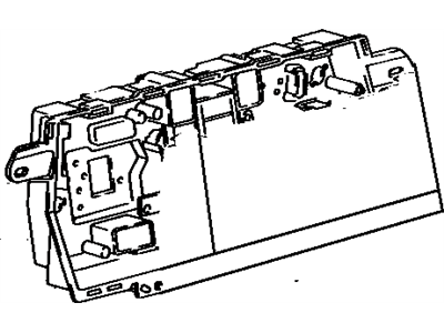 Toyota Van Instrument Cluster - 83132-28030