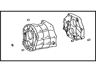 Toyota Van Bellhousing - 33101-26900