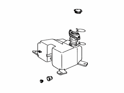 Toyota 85331-28060 Jar Assy, Windshield Washer