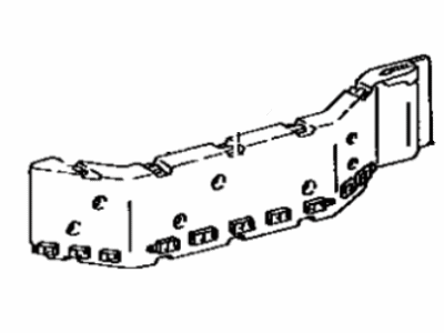 Toyota 87213-28010 Duct, Heater Interior Air