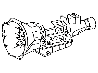 Toyota 35000-28070 Transmission Assy, Automatic