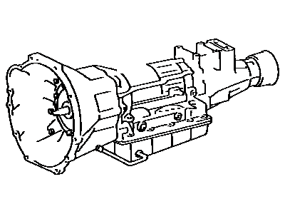 Toyota 35000-28071 Transmission Assy, Automatic