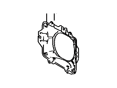 Toyota 81153-87011 Ring, Sealed Beam Mounting LH