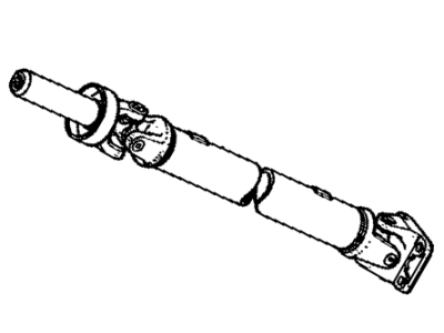 1988 Toyota Van Drive Shaft - 37110-28210