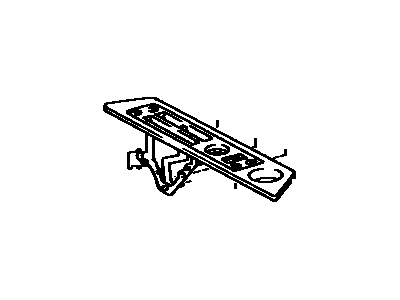 Toyota 55910-28021-14 Control Assembly, Heater