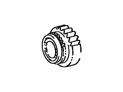 Toyota 36292-35050 Sprocket, Transfer Driven