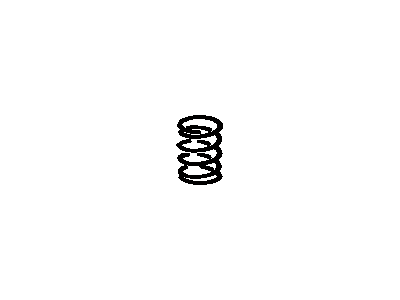 Toyota 90501-09054 Spring, Compression