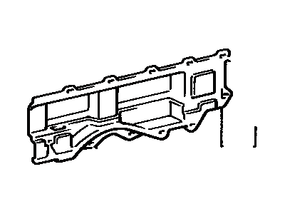 Toyota 62597-28040-03 Pocket, Quarter Trim