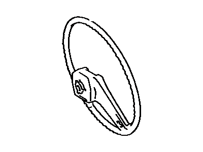 1987 Toyota Van Steering Wheel - 45100-22260-04