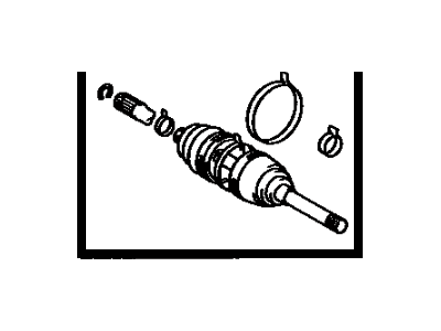 1988 Toyota Van Axle Shaft - 43460-29055