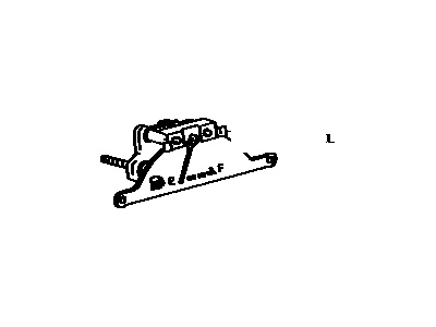 Toyota 83243-28010 Gauge Sub-Assy, Fuel Receiver