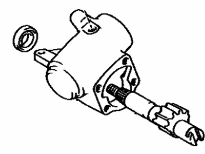 Toyota 45301-28040 Housing Sub-Assembly, Steering Gear