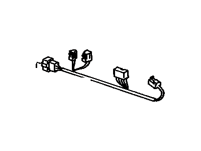 Toyota 88648-28040 Wiring, Cooler