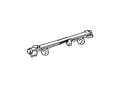 Toyota Van Fuel Rail - 23807-73010