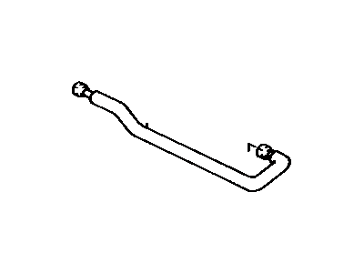 Toyota 88716-95D18 Hose, Cooler REFRIGERANT Liquid