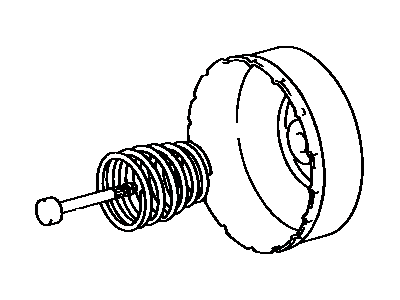 Toyota 44606-32010 Rod Sub-Assembly, Booster Piston